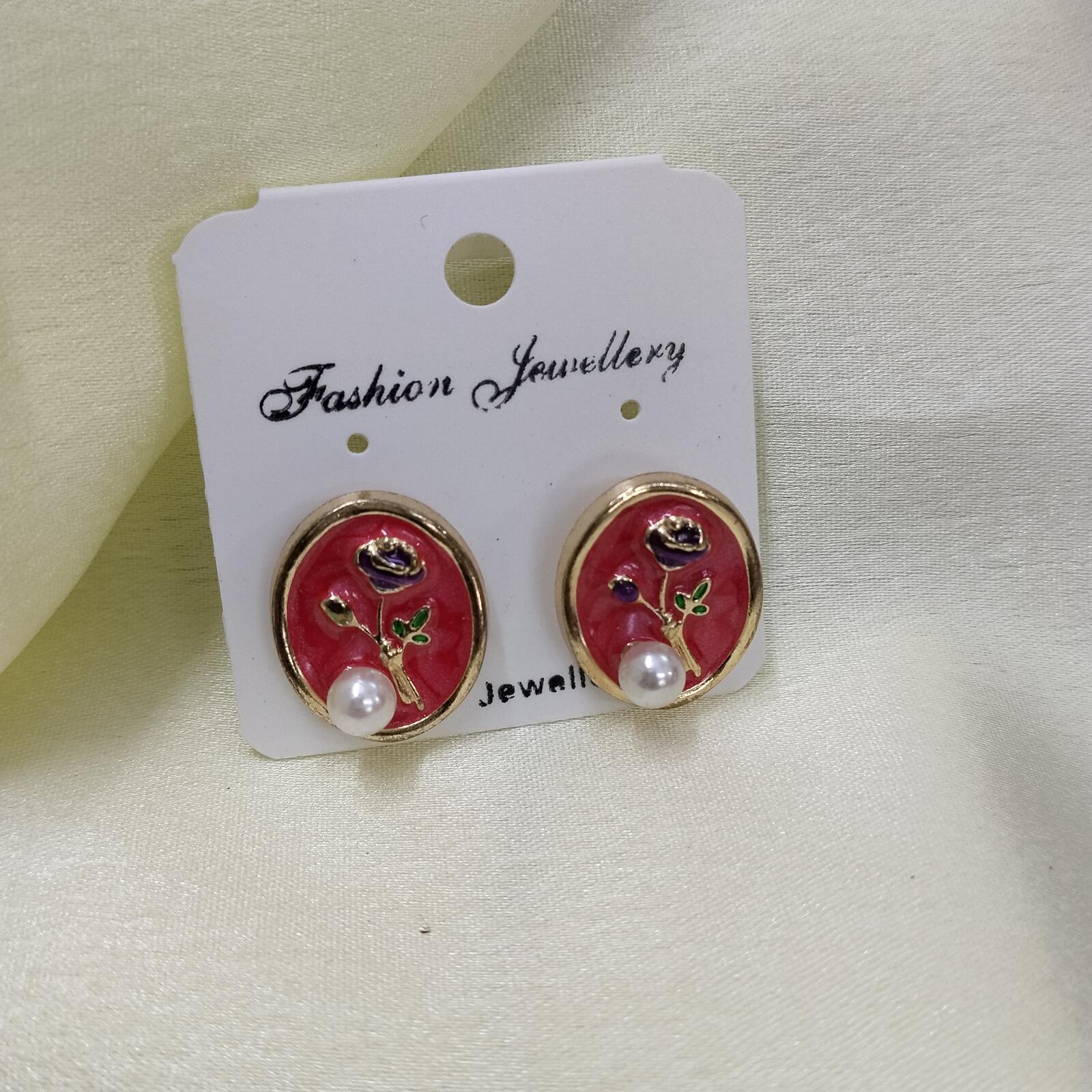 Painted Earrings 4