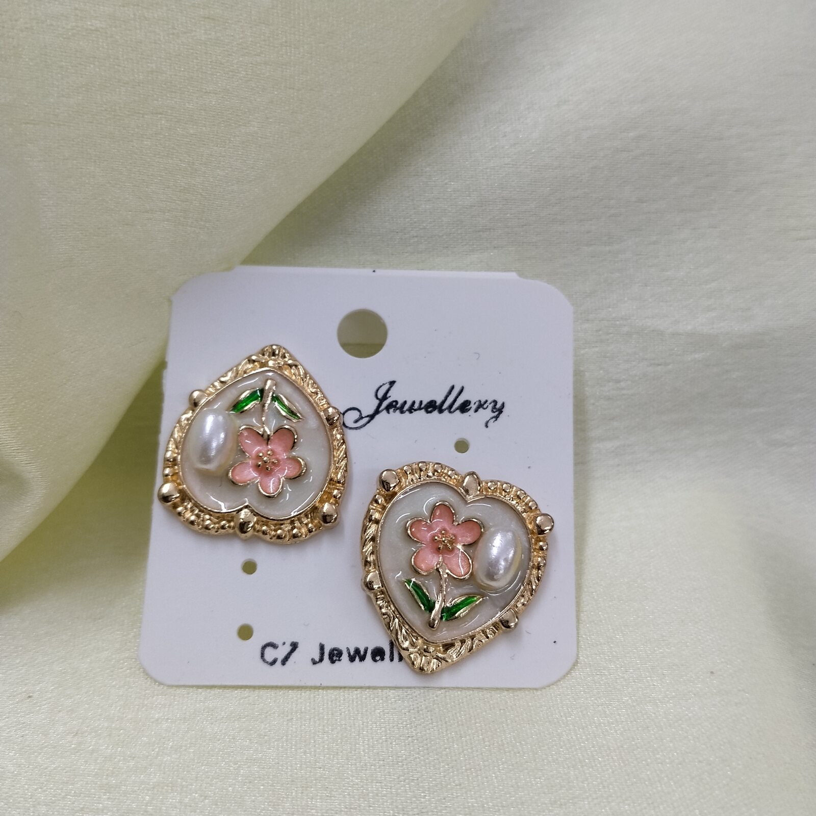 Painted Earrings 2