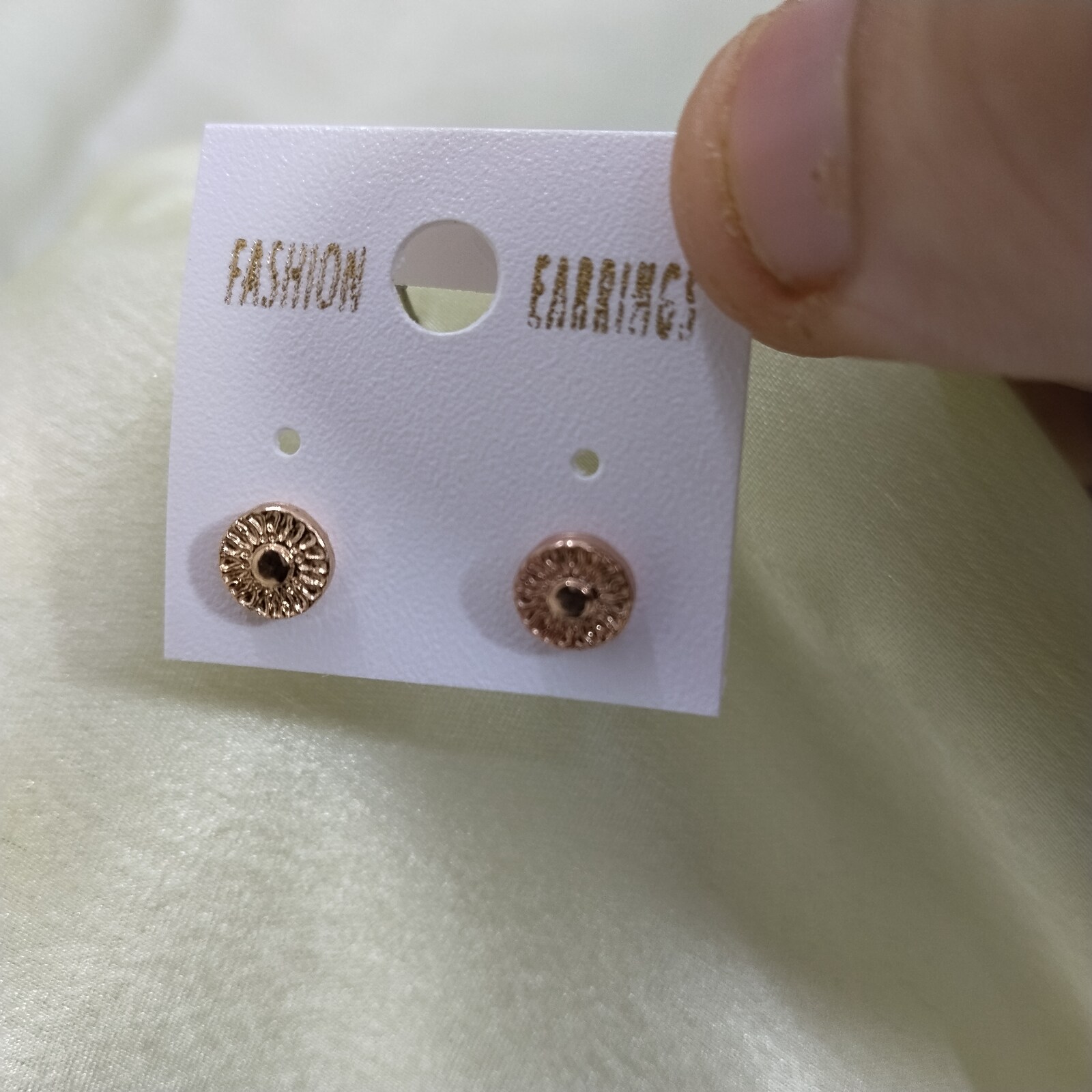 Korean Earing Pair 2