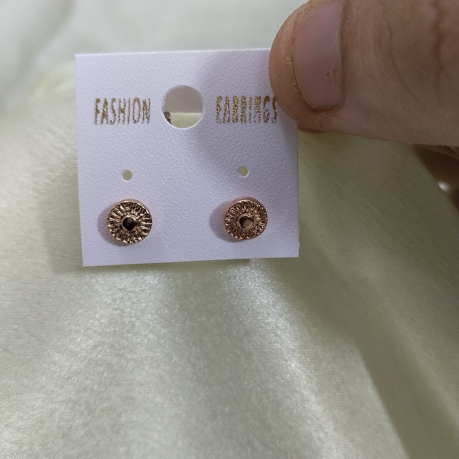 Korean Earing Pair 1