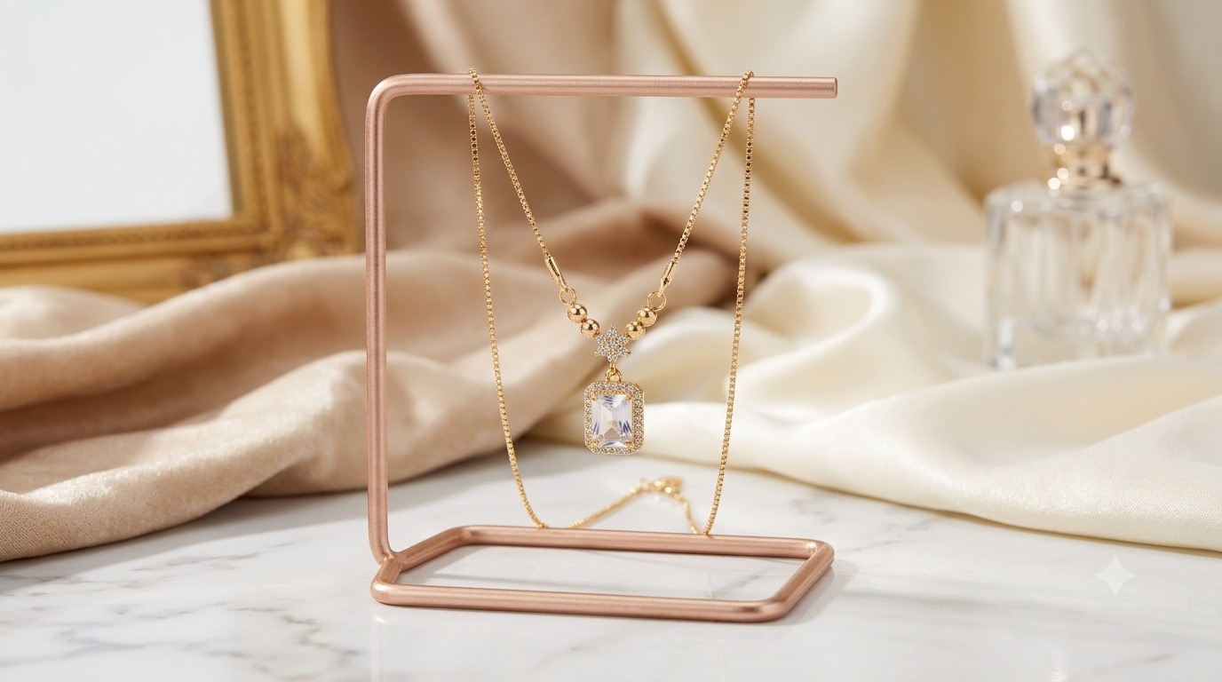 Premium Stone Pendant Glass