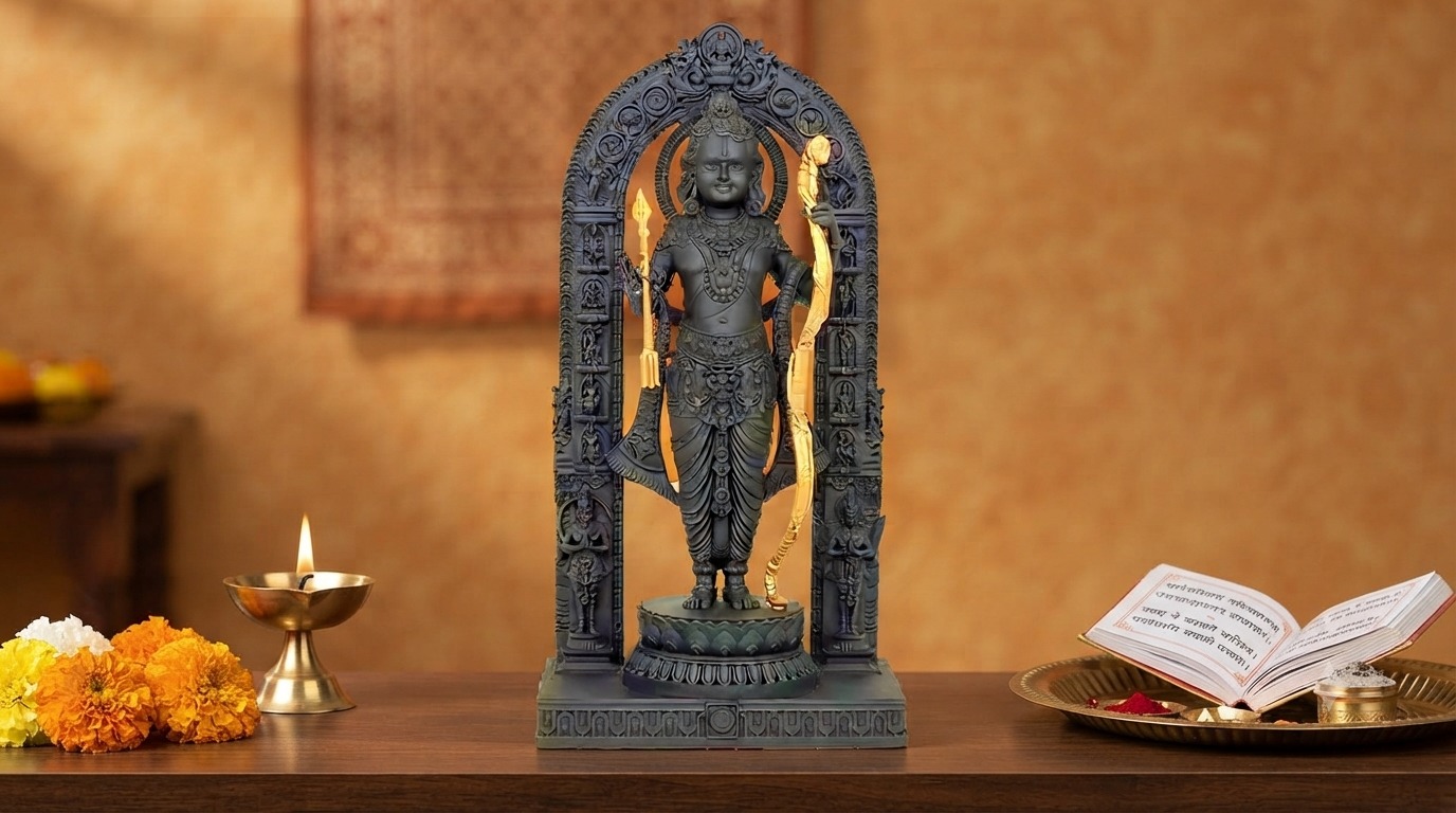 Ayodhya Ram Lalla Prabhavali Idol