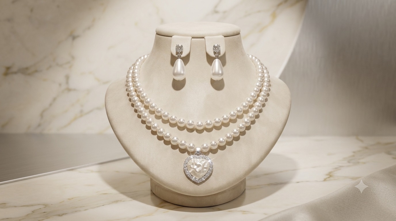 Double String Pearl Set -1