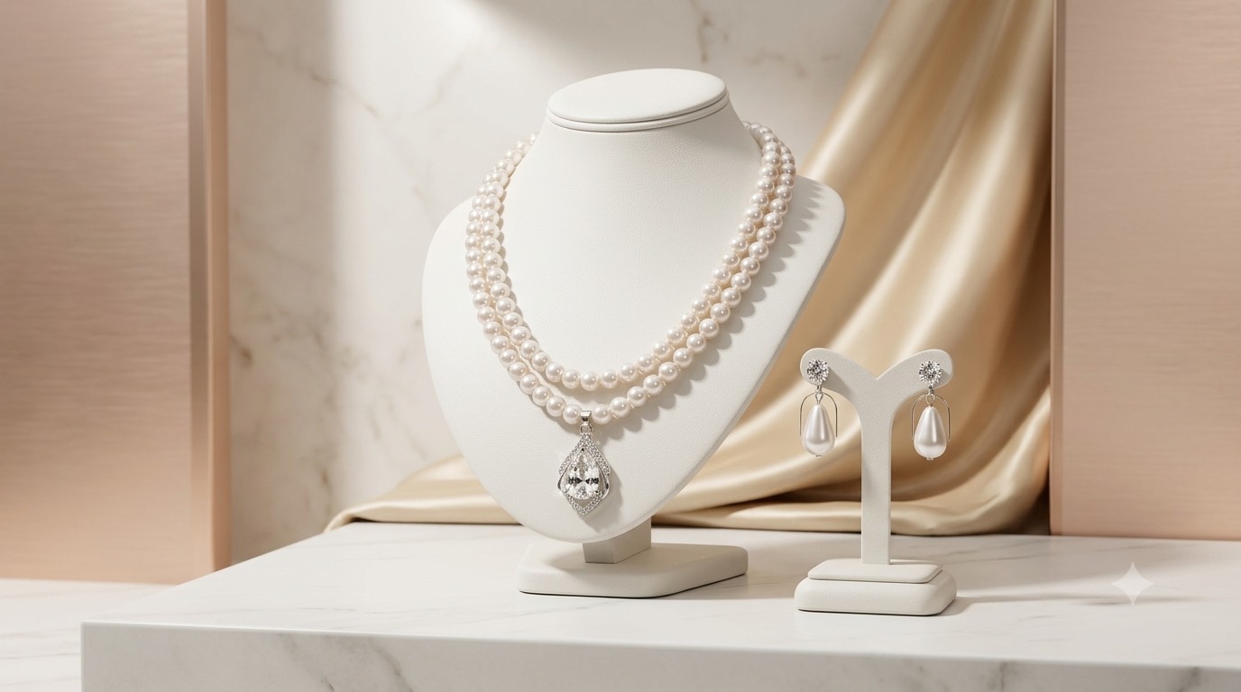 Double String Pearl Set -3
